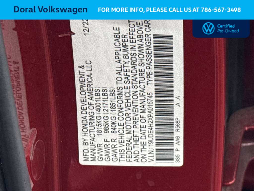 Thumbnail: 2023 Acura Integra - 29