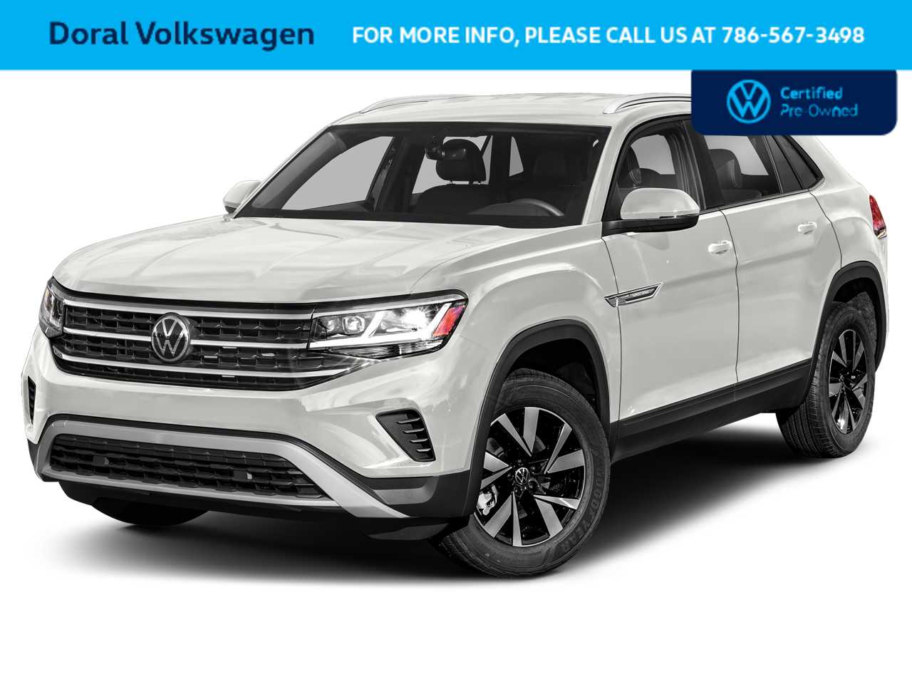Thumbnail: 2021 Volkswagen Atlas - 1