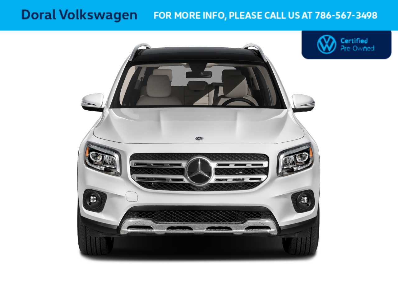 Thumbnail: 2021 Mercedes-Benz GLB - 4