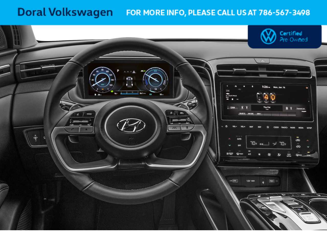 Thumbnail: 2024 Hyundai Tucson - 4