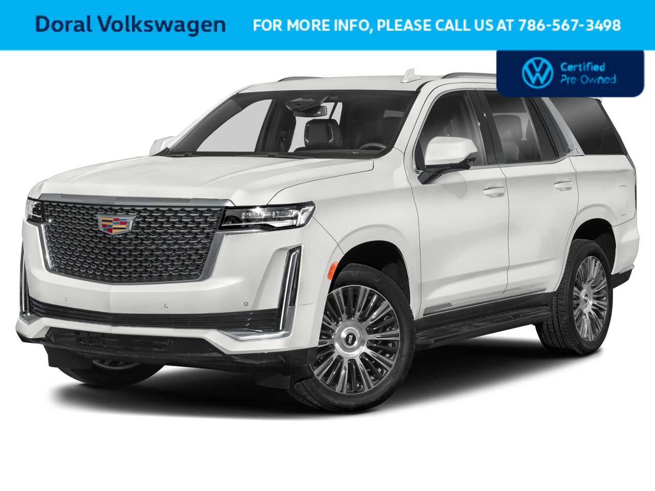 Thumbnail: 2021 Cadillac Escalade - 1