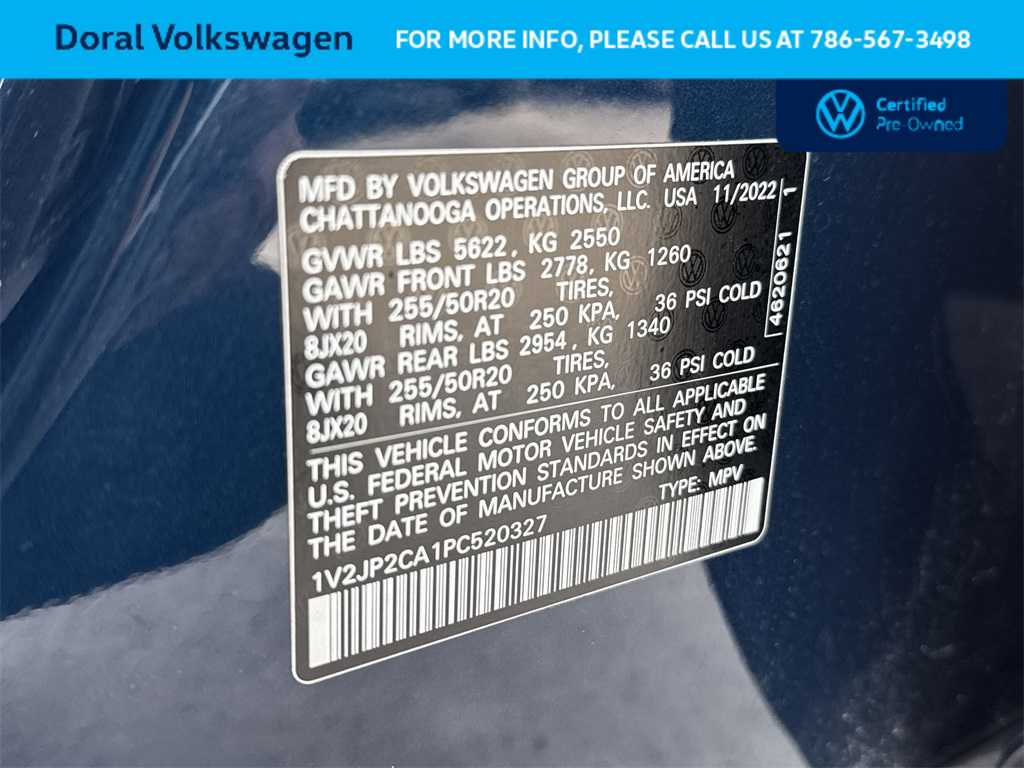 Thumbnail: 2023 Volkswagen Atlas - 29