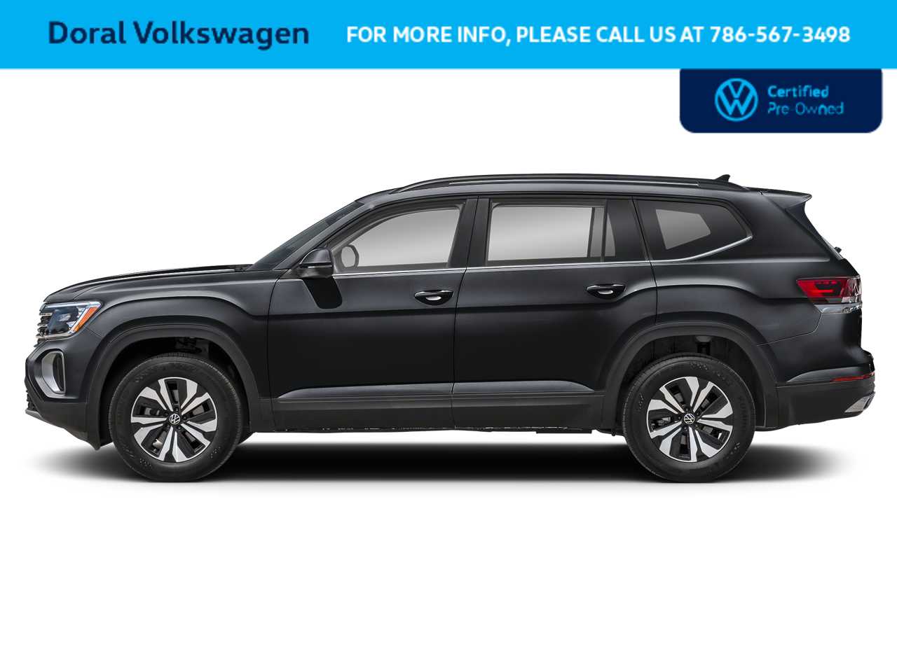 Thumbnail: 2024 Volkswagen Atlas - 3