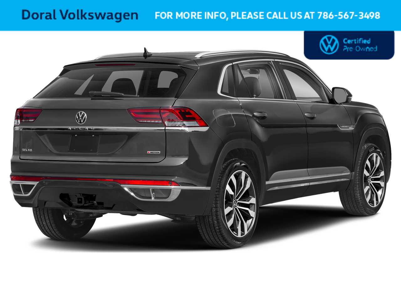 2022 Volkswagen Atlas SEL 2