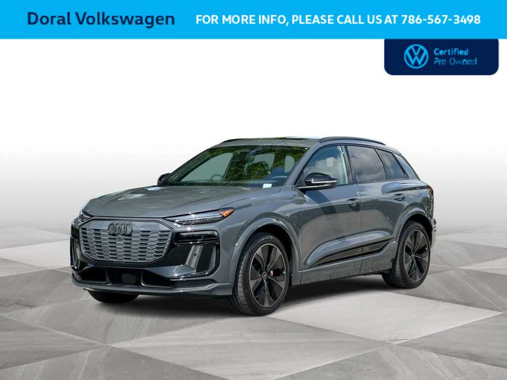 2025 Audi SQ6 e-tron Prestige -
                  Doral, FL