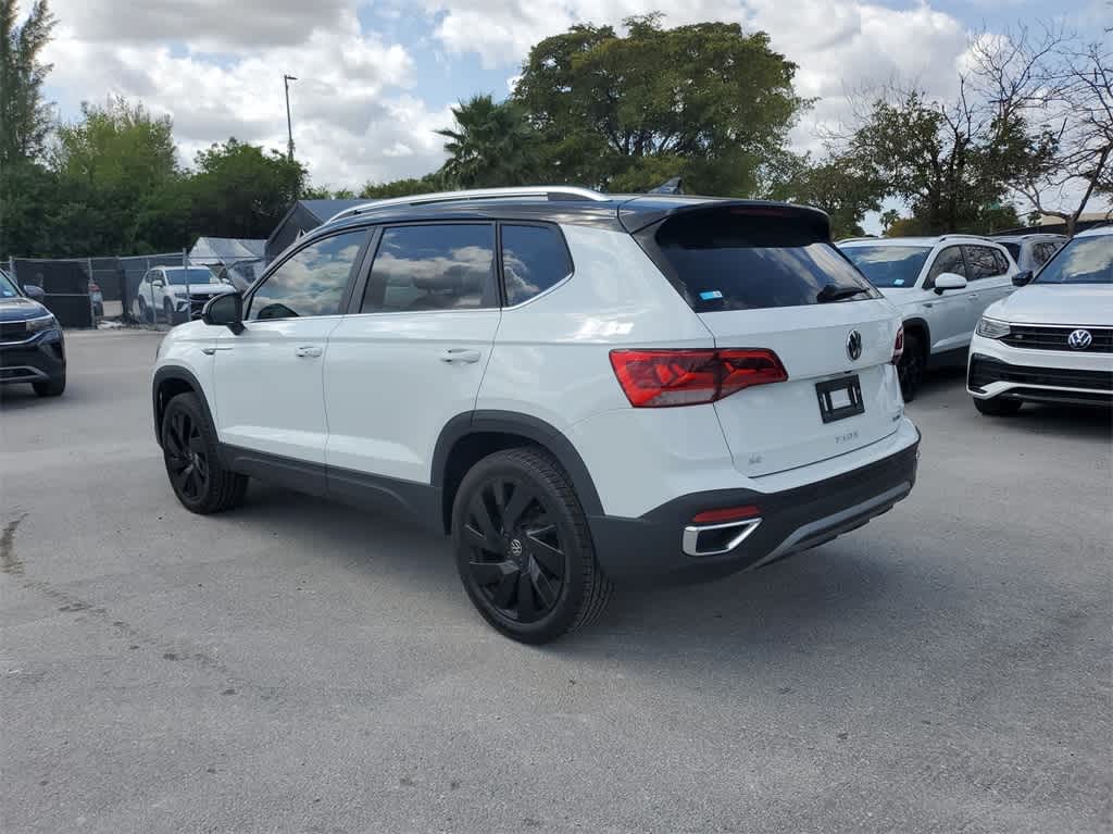 Thumbnail: 2024 Volkswagen Taos - 7