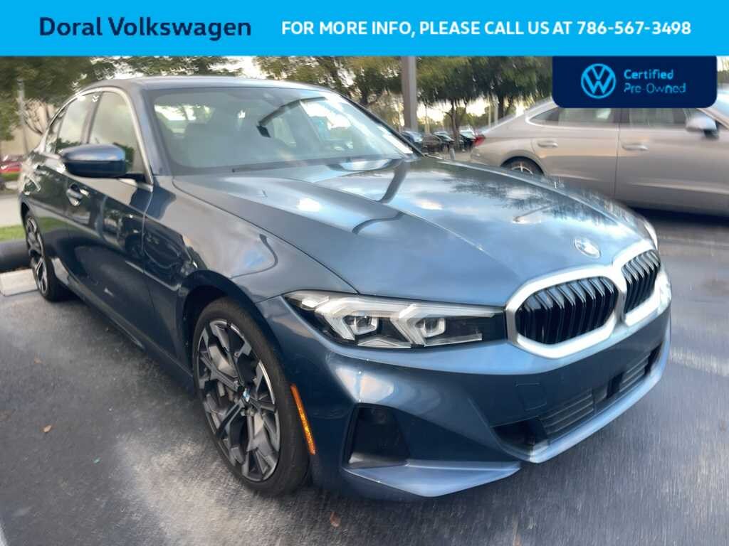 Used 2025 BMW 3 Series 330i Sedan