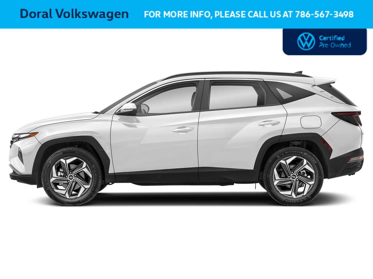 Thumbnail: 2024 Hyundai Tucson - 3