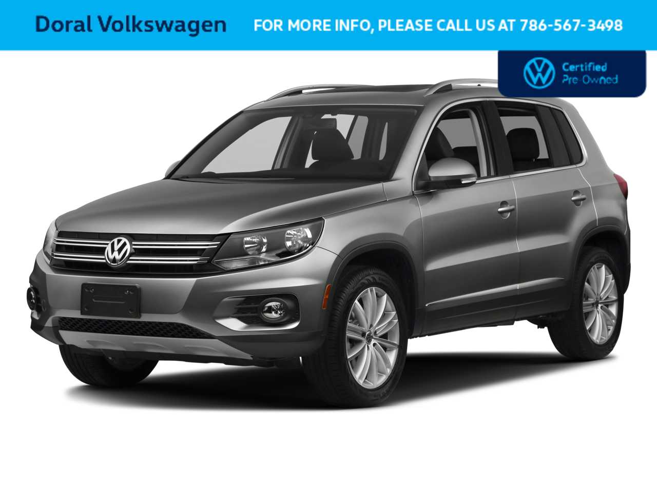 2017 Volkswagen Tiguan S -
                  Doral, FL