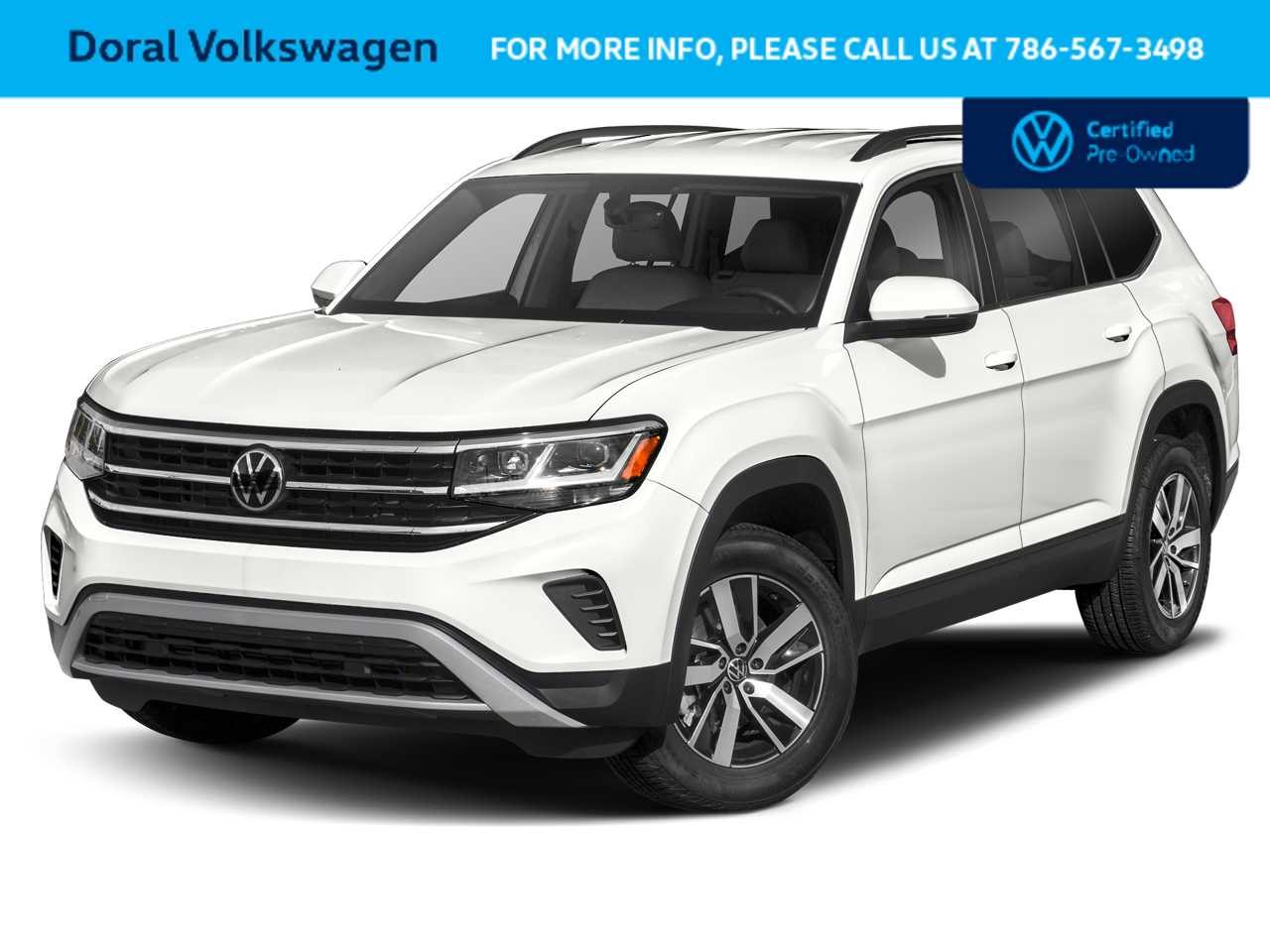 2023 Volkswagen Atlas SE -
                  Doral, FL