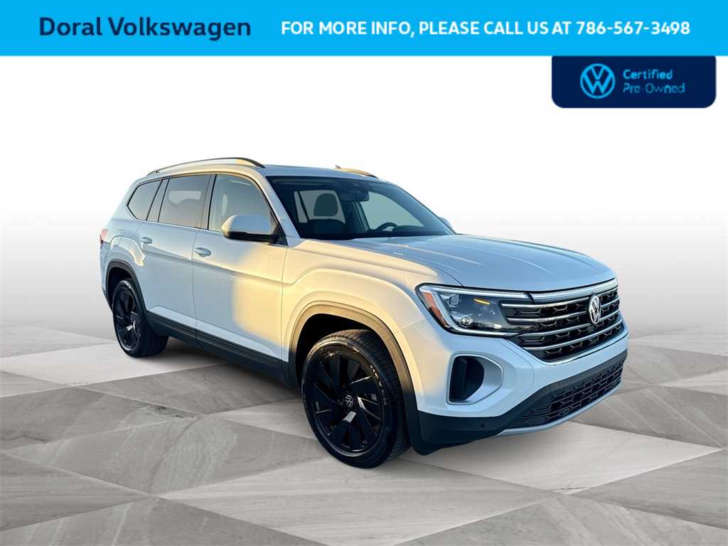 Thumbnail: 2026 Volkswagen Atlas - 2