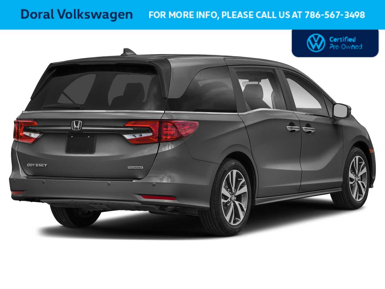 Thumbnail: 2023 Honda Odyssey - 2
