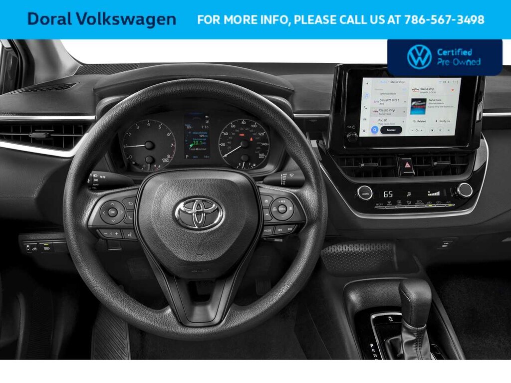 Used 2024 Toyota Corolla LE Sedan