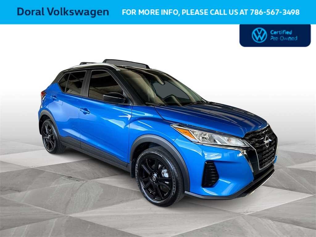 Used 2024 Nissan Kicks SV SUV