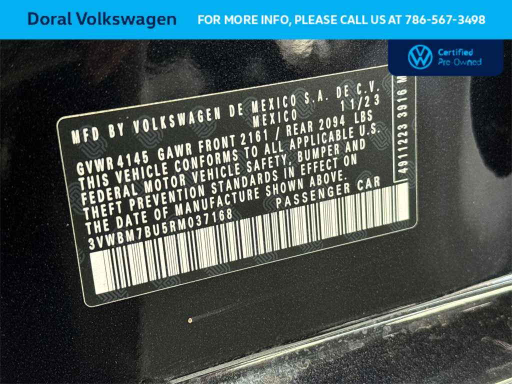 Thumbnail: 2024 Volkswagen Jetta - 29