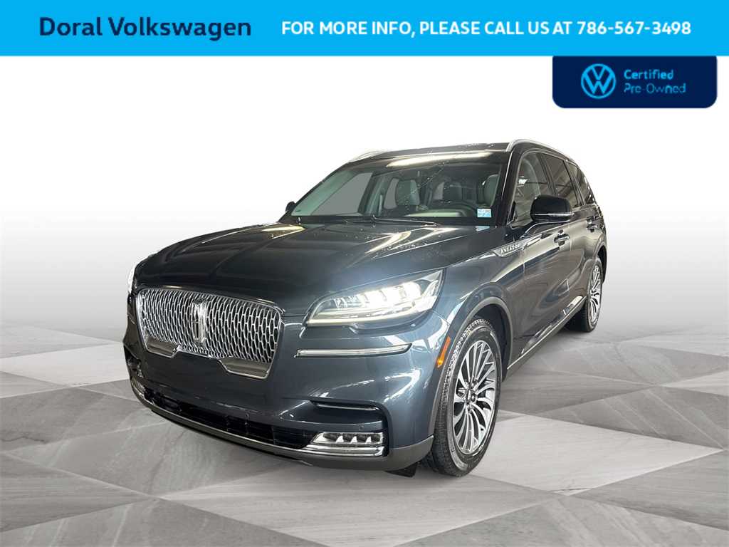 Thumbnail: 2021 Lincoln Aviator - 4