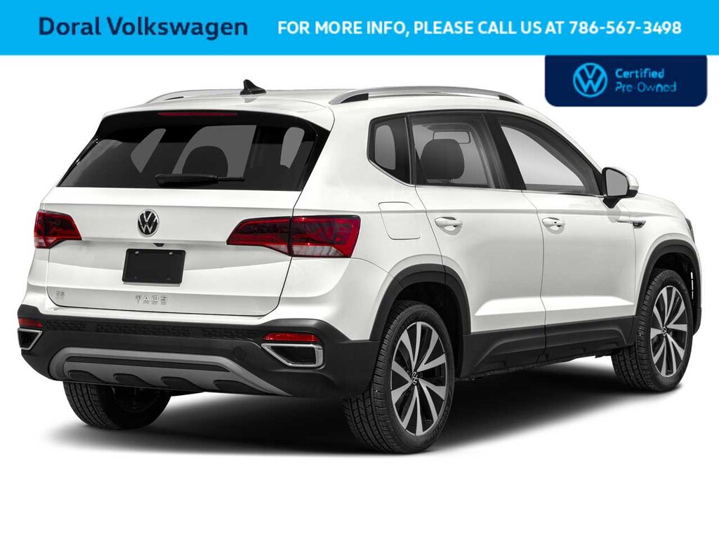 Used 2022 Volkswagen Taos SE SUV