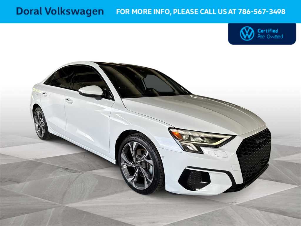 Thumbnail: 2023 Audi A3 - 2