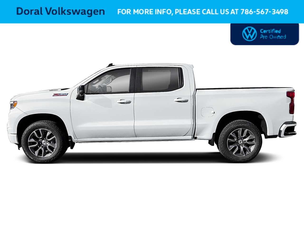 Thumbnail: 2025 Chevrolet Silverado 1500 - 2