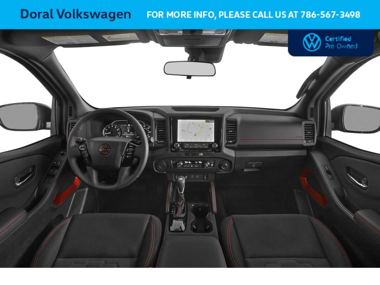 2023 Nissan Frontier PRO-4X 8