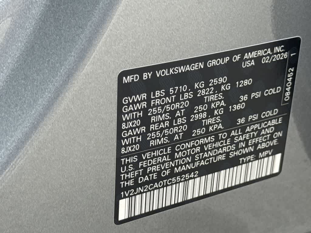 Thumbnail: 2026 Volkswagen Atlas - 29