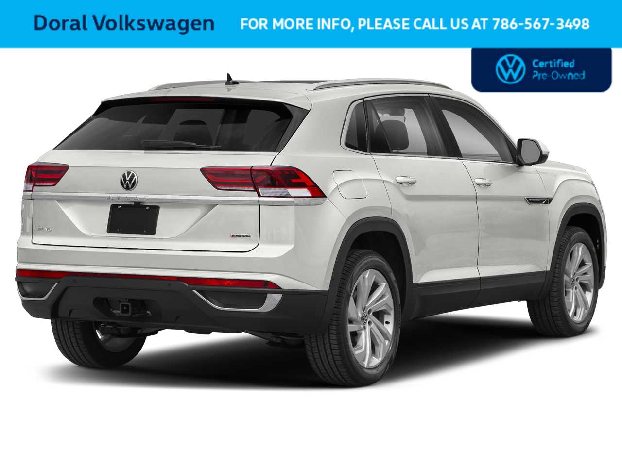 Thumbnail: 2021 Volkswagen Atlas - 2