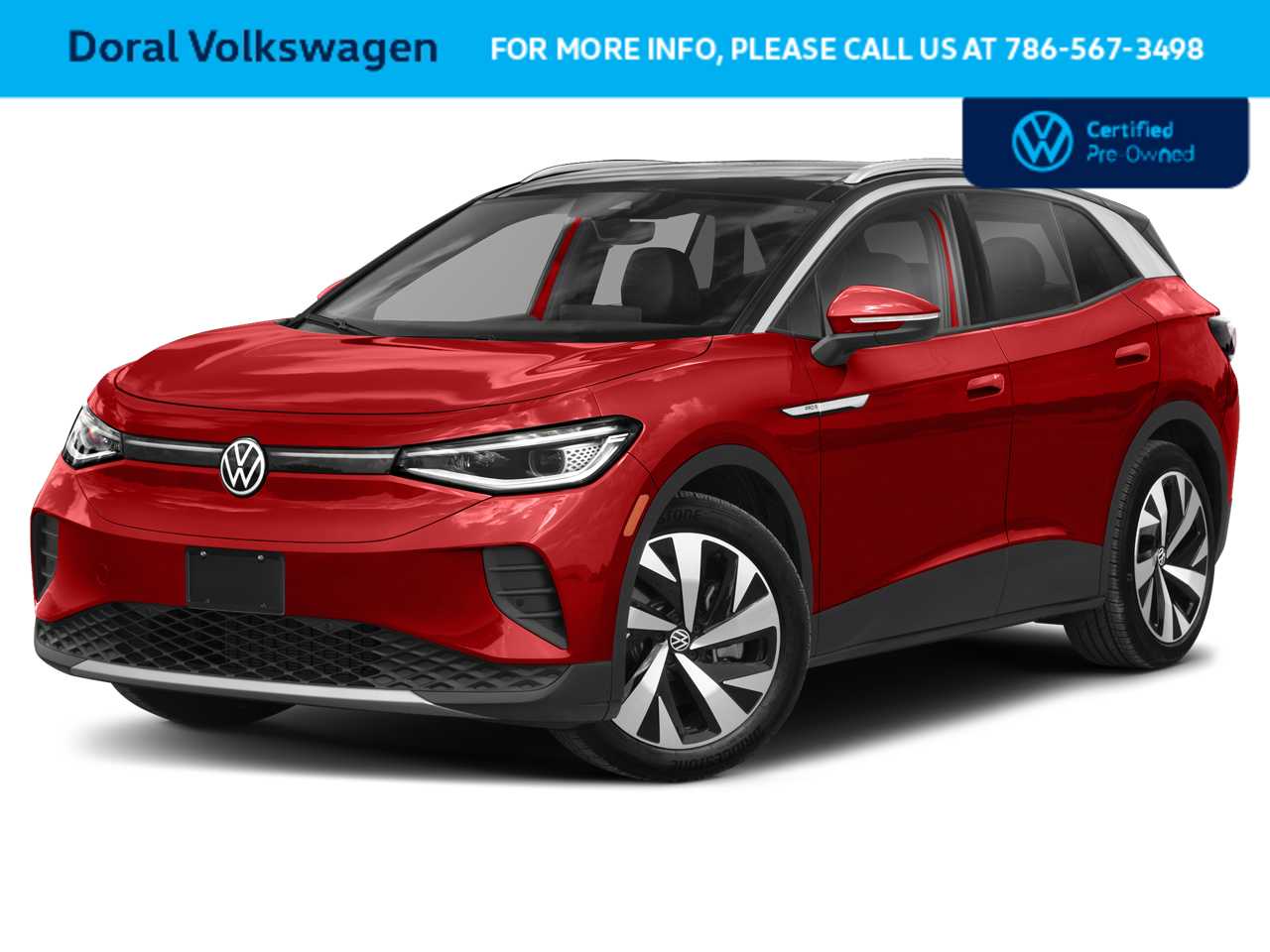2022 Volkswagen ID.4 Pro S -
                  Doral, FL