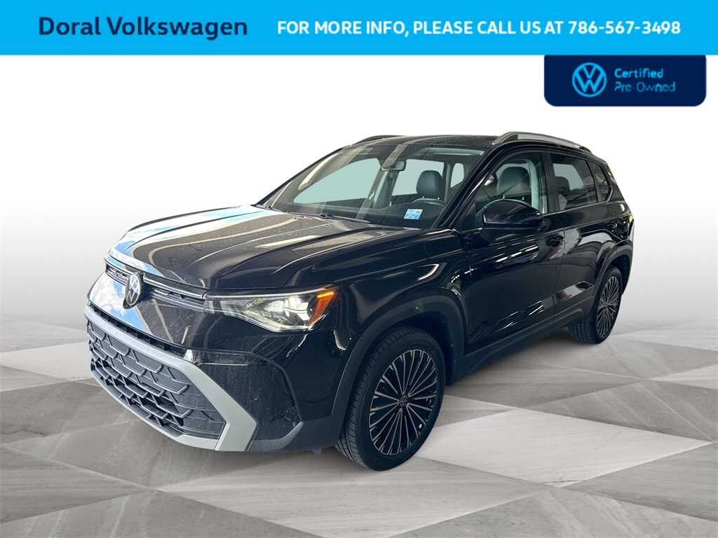 Used 2025 Volkswagen Taos SE SUV