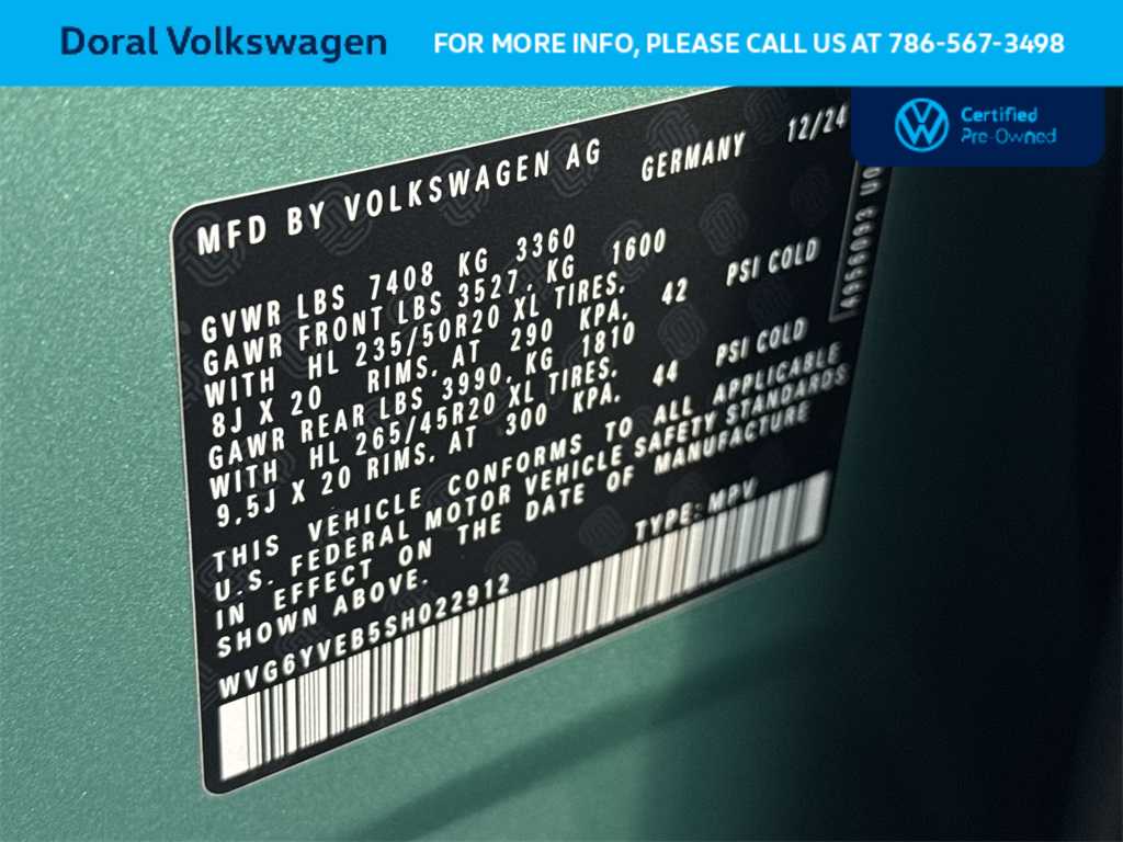 Thumbnail: 2025 Volkswagen ID.Buzz - 29