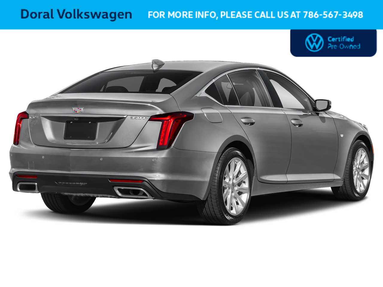2023 Cadillac CT5 Luxury 2