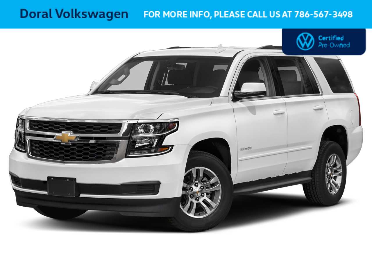 Thumbnail: 2020 Chevrolet Tahoe - 1