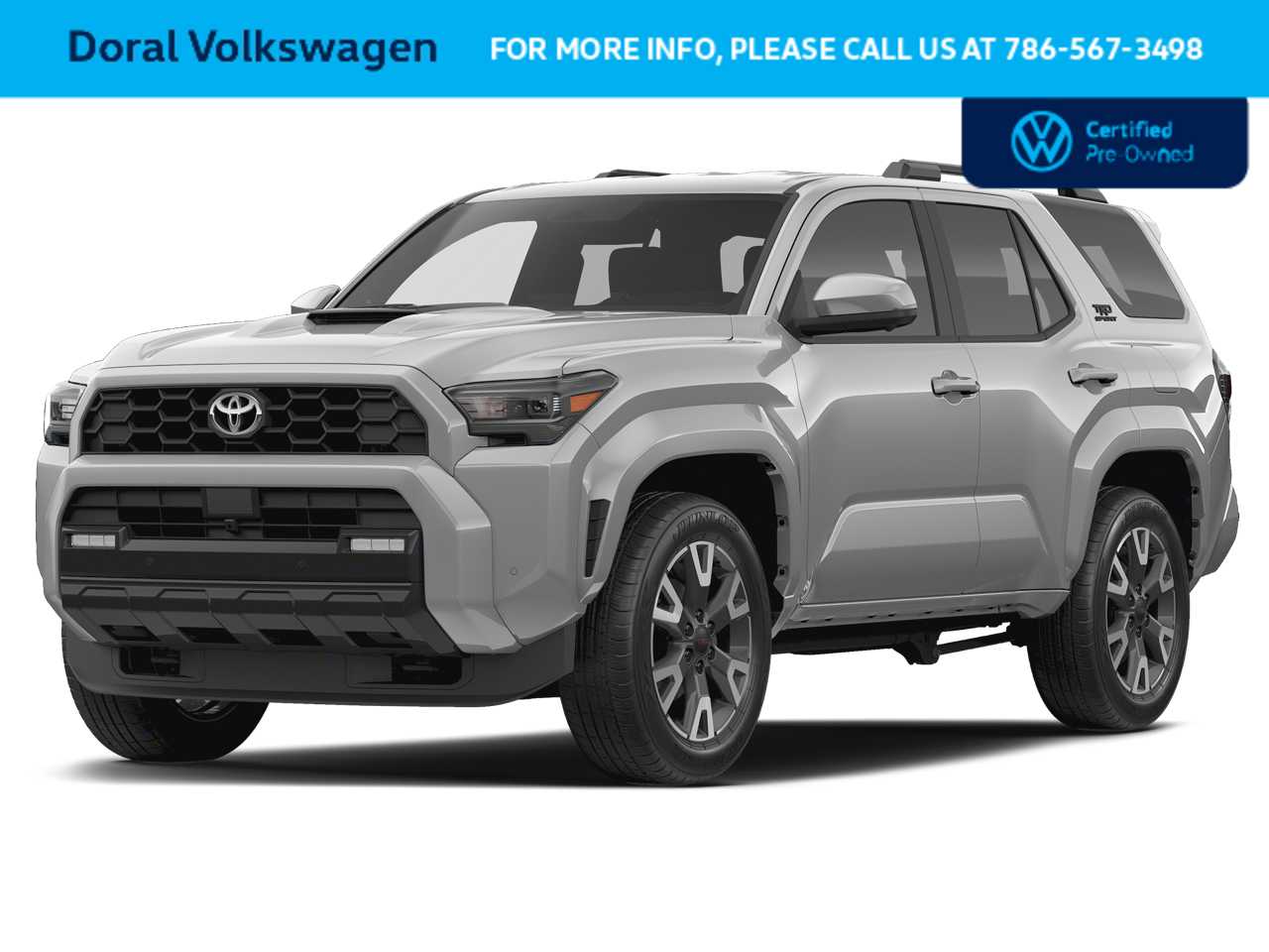Thumbnail: 2025 Toyota 4Runner - 1