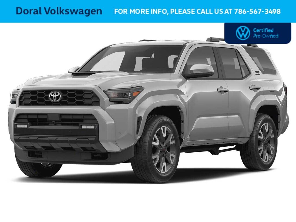 Used 2025 Toyota 4Runner TRD Sport Premium SUV