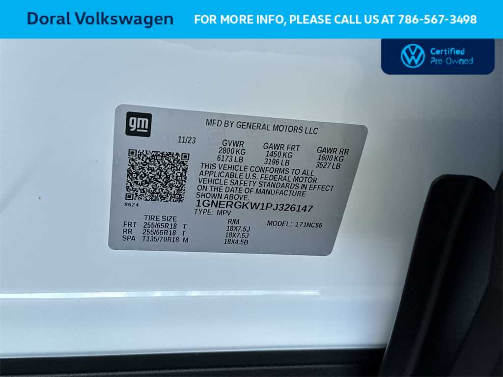 2023 Chevrolet Traverse LT 29