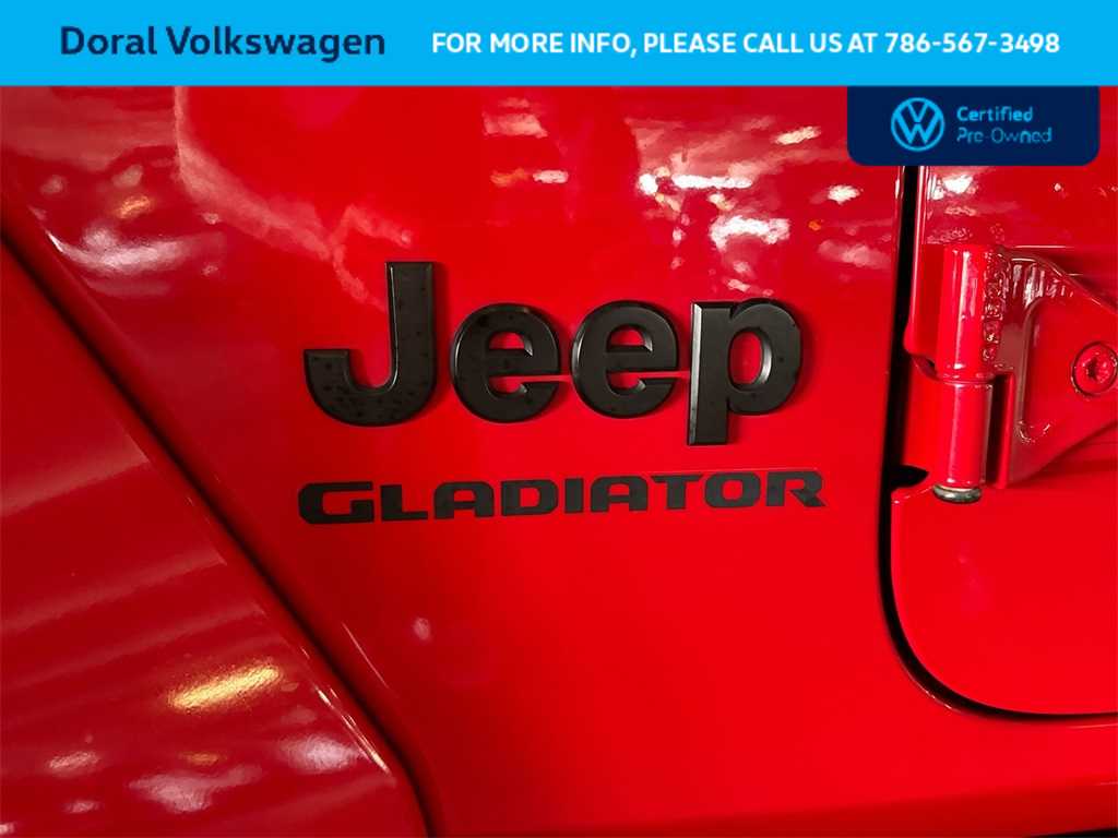 Thumbnail: 2021 Jeep Gladiator - 10