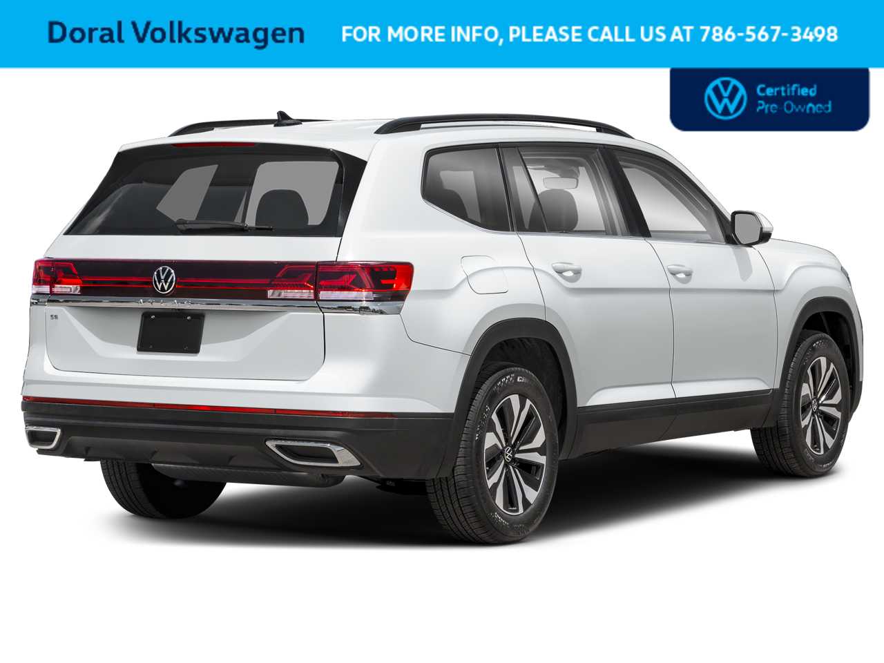 Thumbnail: 2024 Volkswagen Atlas - 2