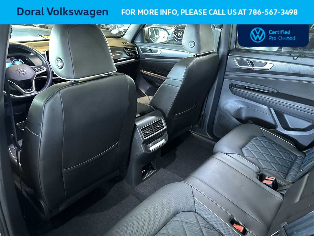 2024 Volkswagen Atlas SEL 23