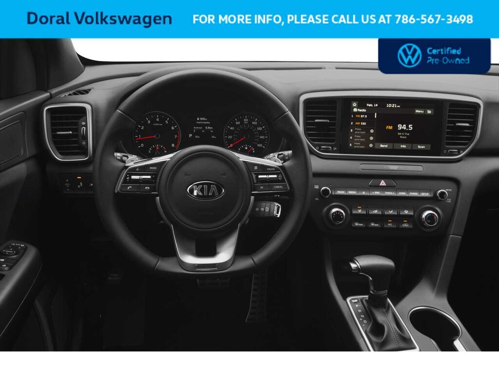 Used 2021 Kia Sportage S SUV