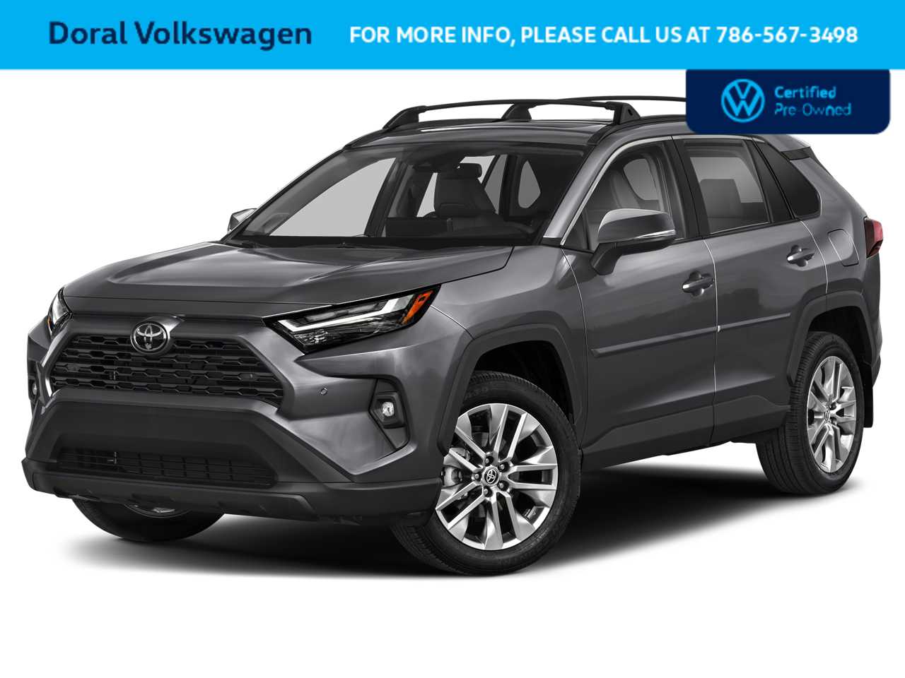 Thumbnail: 2024 Toyota RAV4 - 1