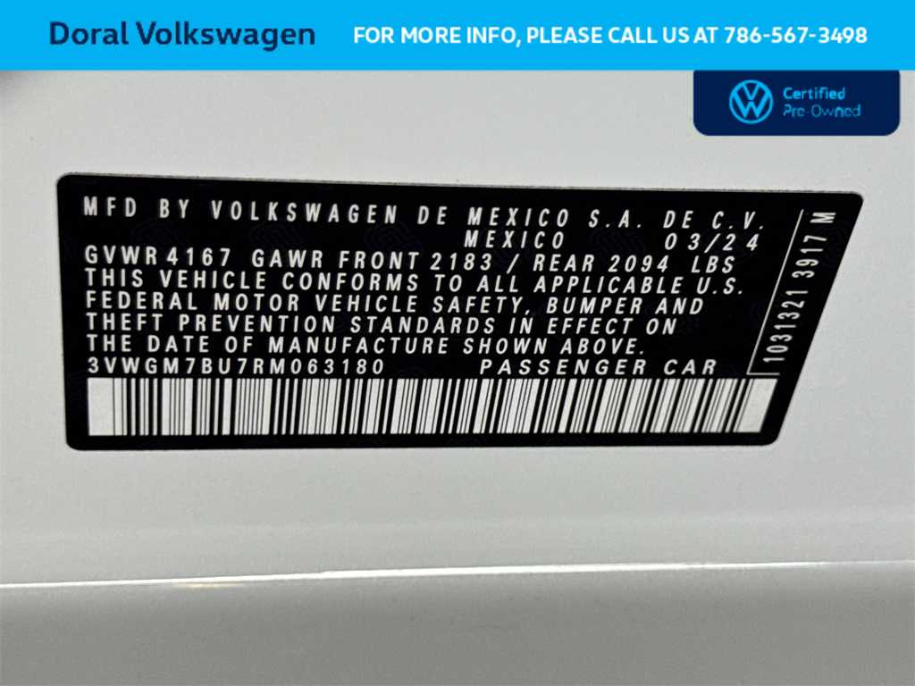 Thumbnail: 2024 Volkswagen Jetta - 29