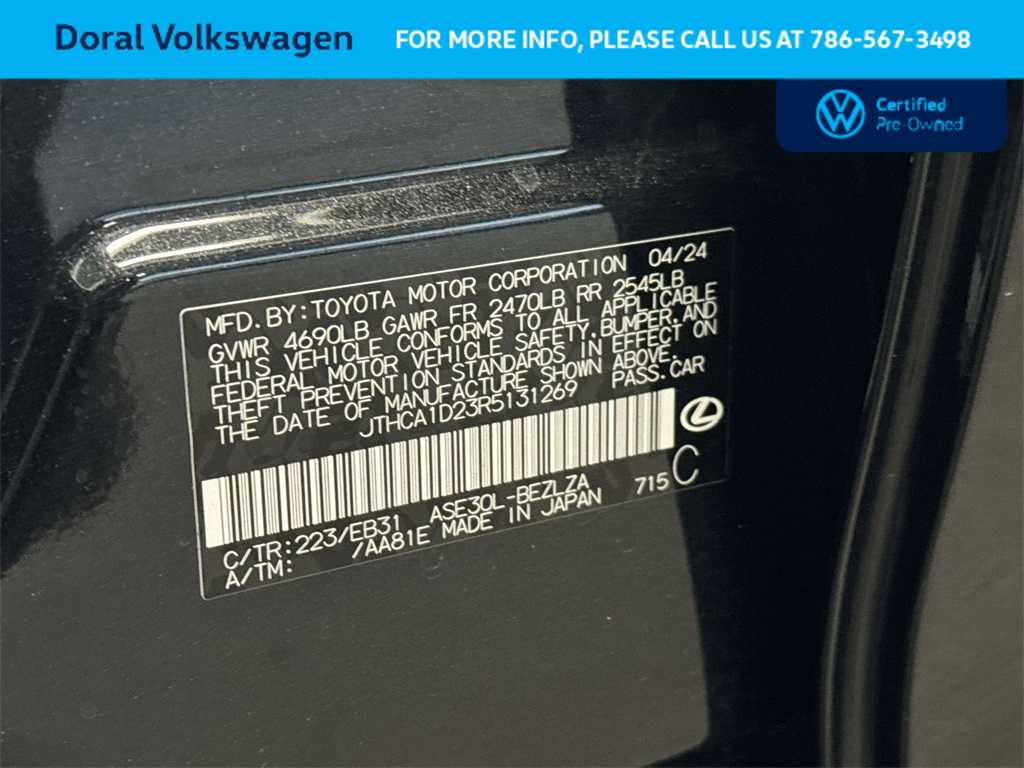 Thumbnail: 2024 Lexus IS - 29