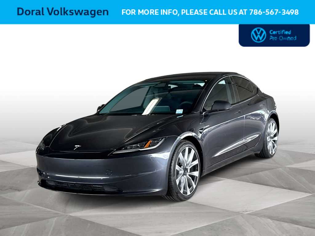 Thumbnail: 2024 Tesla Model 3 - 4
