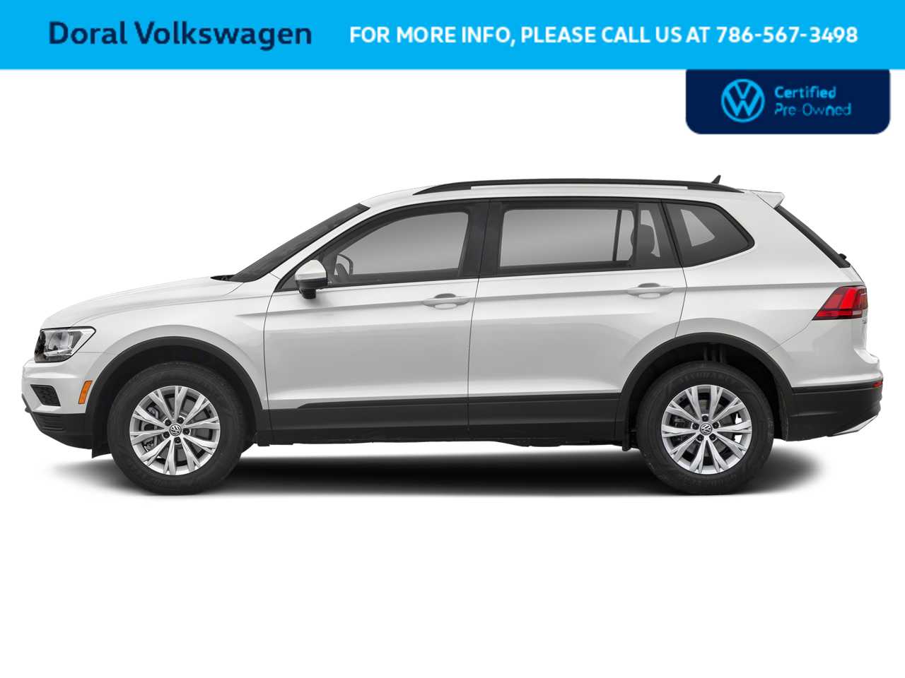 Thumbnail: 2021 Volkswagen Tiguan - 3