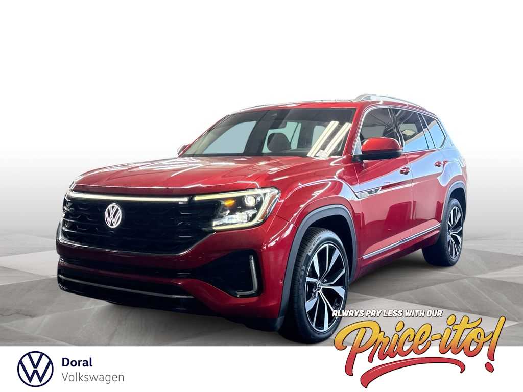 2024 Volkswagen Atlas SEL Premium R-Line