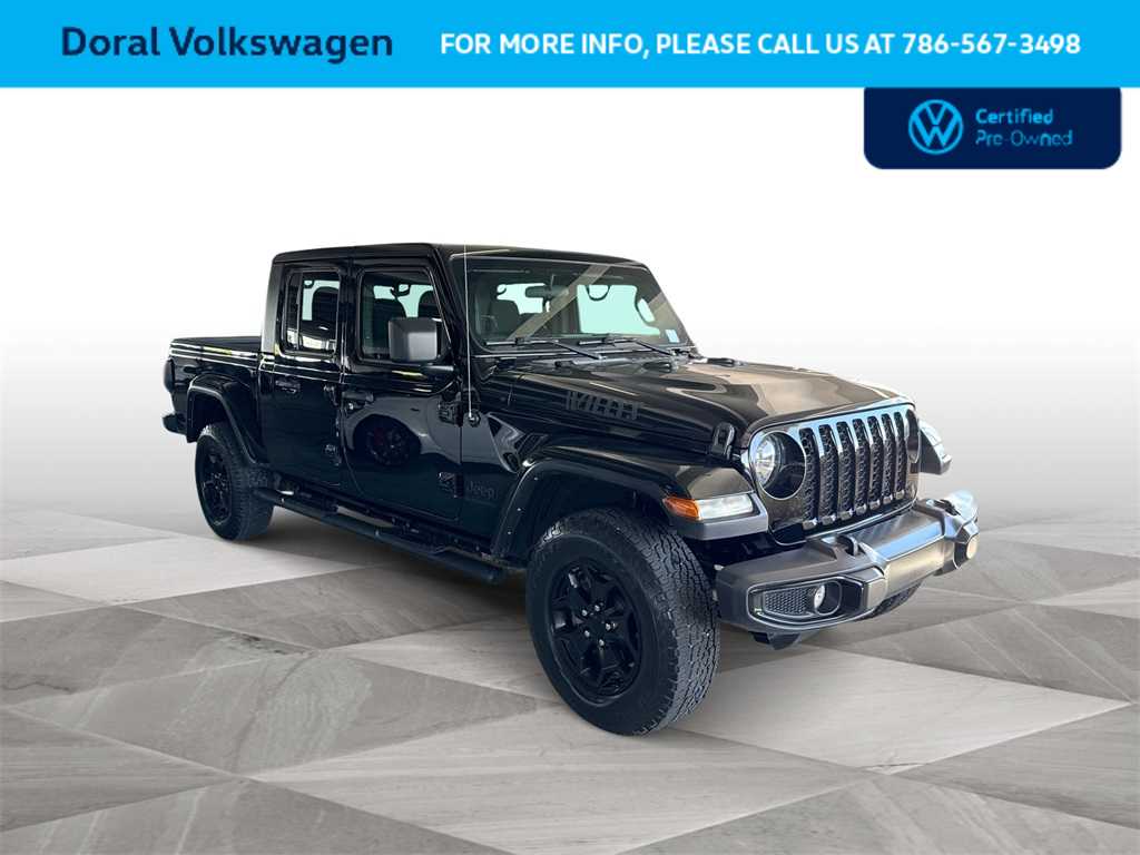 Thumbnail: 2021 Jeep Gladiator - 2