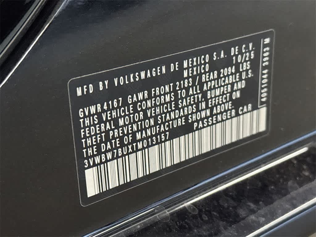 Thumbnail: 2026 Volkswagen Jetta - 29