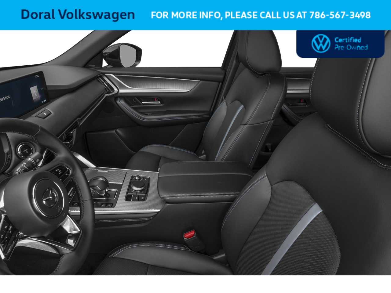 Thumbnail: 2025 Mazda CX-70 - 6