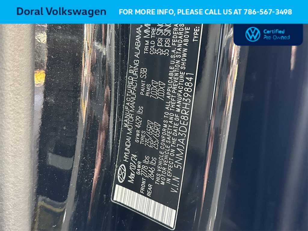 Thumbnail: 2024 Hyundai Tucson - 29