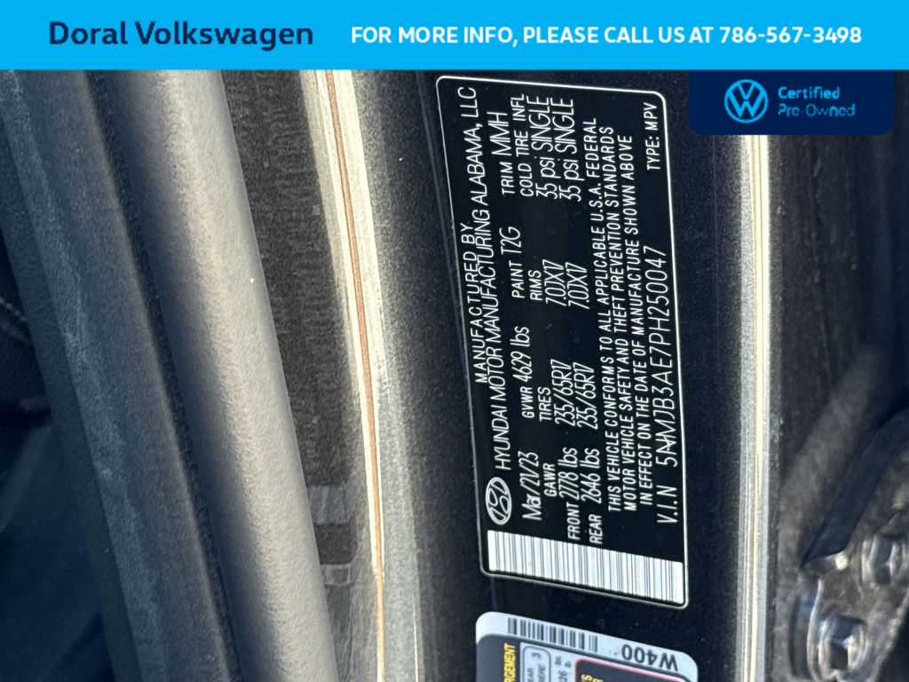 Thumbnail: 2023 Hyundai Tucson - 29