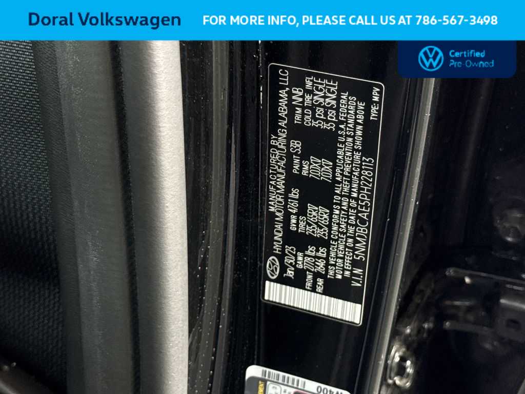 Thumbnail: 2023 Hyundai Tucson - 29